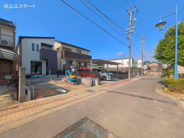 愛知県名古屋市西区清里町の新築戸建て外構写真 2026年5月14日撮影