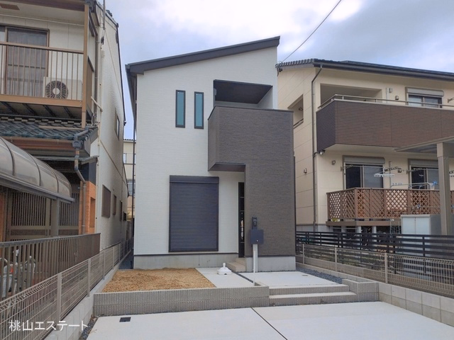 愛知県名古屋市西区清里町の新築戸建て完成写真 2026年6月3日撮影