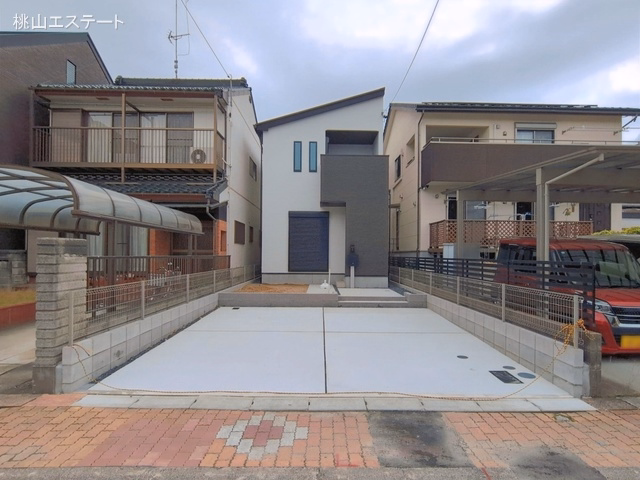 愛知県名古屋市西区清里町の新築戸建て完成写真 2026年6月3日撮影