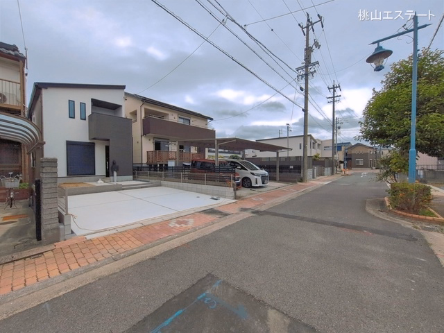 愛知県名古屋市西区清里町の新築戸建て完成写真 2026年6月3日撮影