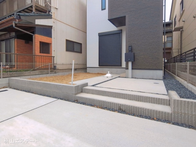 愛知県名古屋市西区清里町の新築戸建て完成写真 2026年6月3日撮影