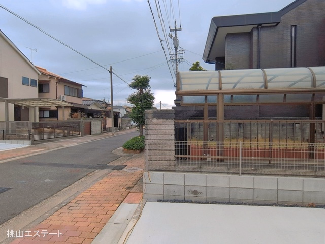 愛知県名古屋市西区清里町の新築戸建て完成写真 2026年6月3日撮影