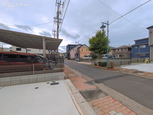 愛知県名古屋市西区清里町の新築戸建て完成写真 2026年6月3日撮影