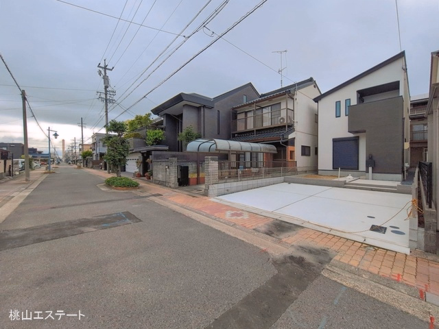 愛知県名古屋市西区清里町の新築戸建て完成写真 2026年6月3日撮影