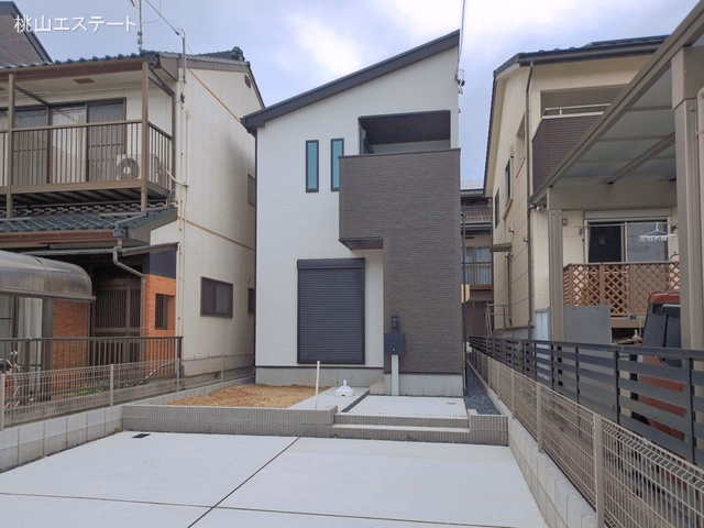 愛知県名古屋市西区清里町の新築戸建て完成写真 2026年6月3日撮影