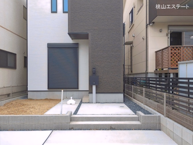 愛知県名古屋市西区清里町の新築戸建て完成写真 2026年6月3日撮影