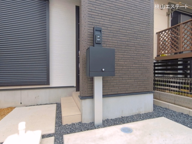 愛知県名古屋市西区清里町の新築戸建て完成写真 2026年6月3日撮影