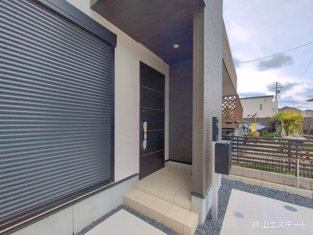 愛知県名古屋市西区清里町の新築戸建て完成写真 2026年6月3日撮影
