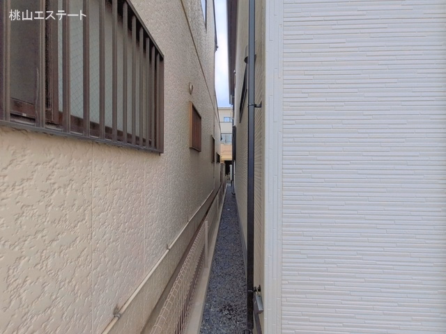 愛知県名古屋市西区清里町の新築戸建て完成写真 2026年6月3日撮影
