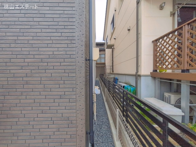 愛知県名古屋市西区清里町の新築戸建て完成写真 2026年6月3日撮影