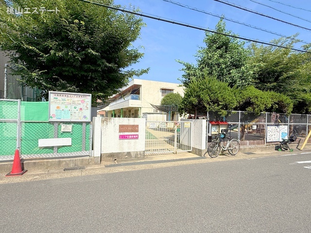 比良西保育園　距離160m
