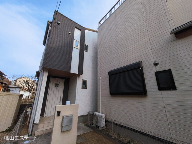 愛知県名古屋市南区中江２丁目の中古戸建て完成写真 2026年3月8日撮影