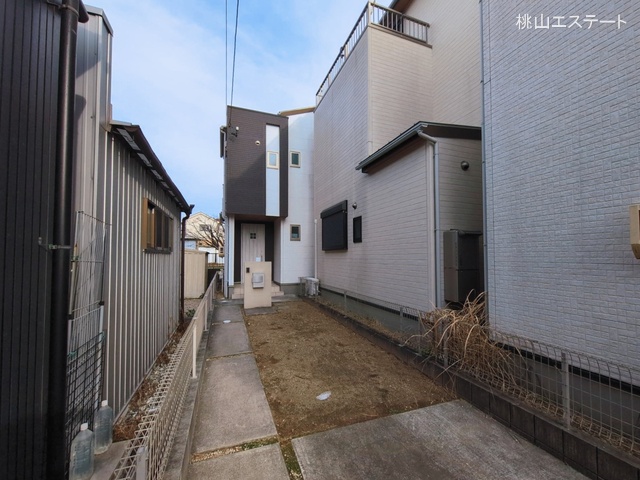 愛知県名古屋市南区中江２丁目の中古戸建て完成写真 2026年3月8日撮影