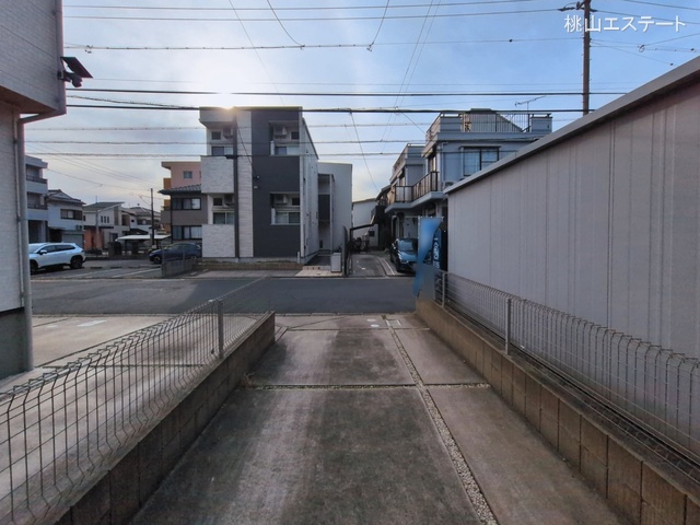 愛知県名古屋市南区中江２丁目の中古戸建て完成写真 2026年3月8日撮影