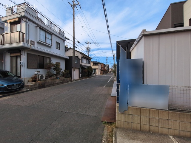 愛知県名古屋市南区中江２丁目の中古戸建て完成写真 2026年3月8日撮影