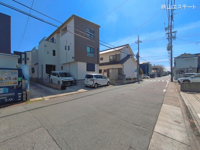 愛知県名古屋市南区中江２丁目の中古戸建て完成写真 2026年3月26日撮影