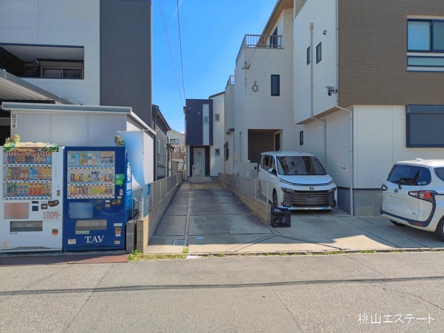 愛知県名古屋市南区中江２丁目の中古戸建て完成写真 2026年3月26日撮影