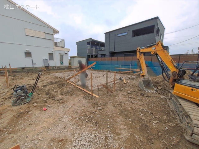 愛知県名古屋市港区福田１丁目の新築戸建て基礎写真 2026年4月16日撮影