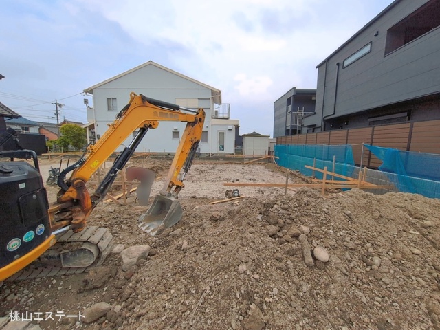 愛知県名古屋市港区福田１丁目の新築戸建て基礎写真 2026年4月16日撮影