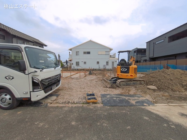 愛知県名古屋市港区福田１丁目の新築戸建て基礎写真 2026年4月16日撮影