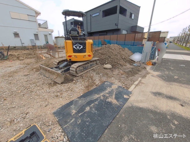 愛知県名古屋市港区福田１丁目の新築戸建て基礎写真 2026年4月16日撮影