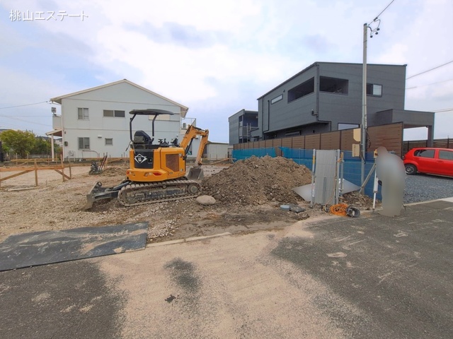 愛知県名古屋市港区福田１丁目の新築戸建て基礎写真 2026年4月16日撮影
