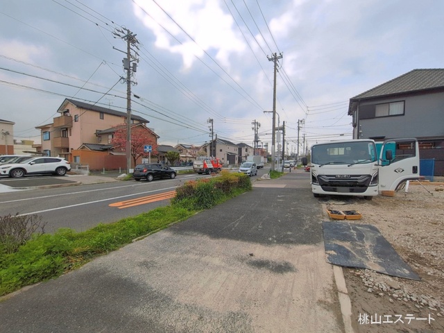 愛知県名古屋市港区福田１丁目の新築戸建て基礎写真 2026年4月16日撮影