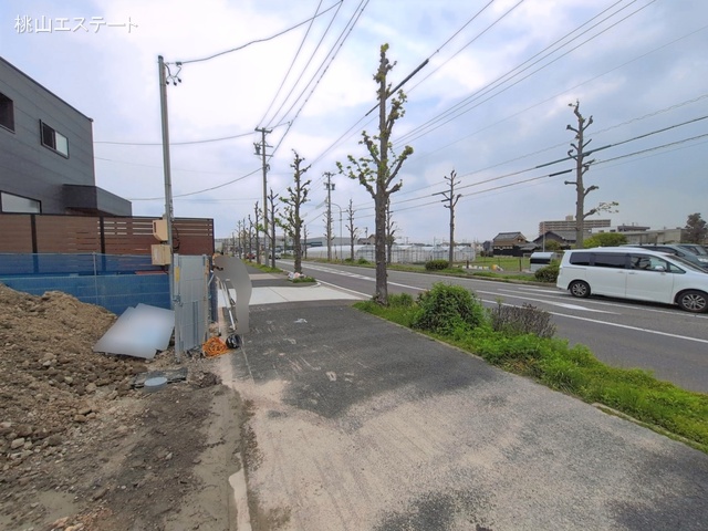 愛知県名古屋市港区福田１丁目の新築戸建て基礎写真 2026年4月16日撮影