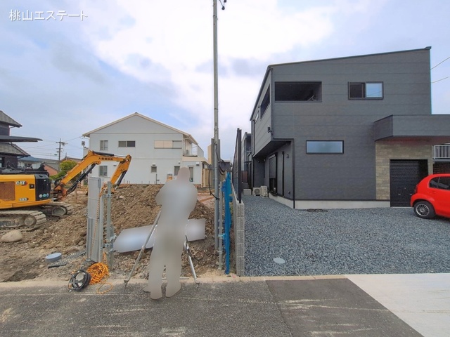 愛知県名古屋市港区福田１丁目の新築戸建て基礎写真 2026年4月16日撮影