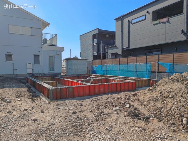 愛知県名古屋市港区福田１丁目の新築戸建て基礎写真 2026年4月26日撮影