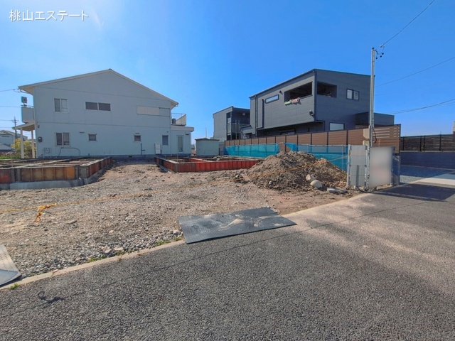 愛知県名古屋市港区福田１丁目の新築戸建て基礎写真 2026年4月26日撮影