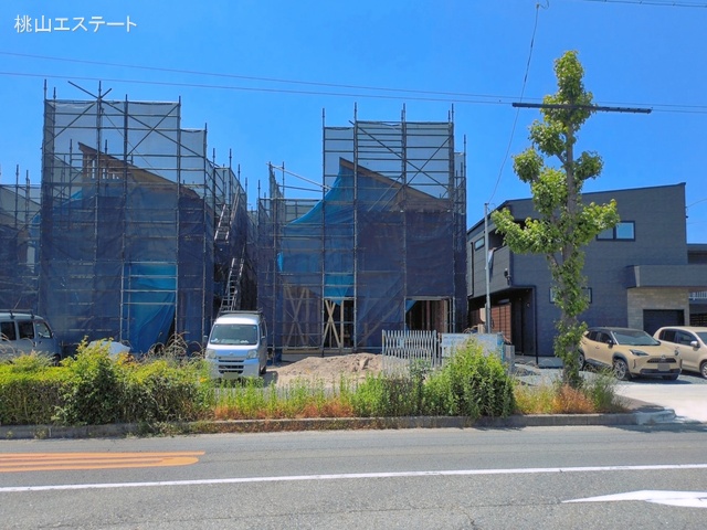 愛知県名古屋市港区福田１丁目の新築戸建て上棟写真 2026年5月18日撮影