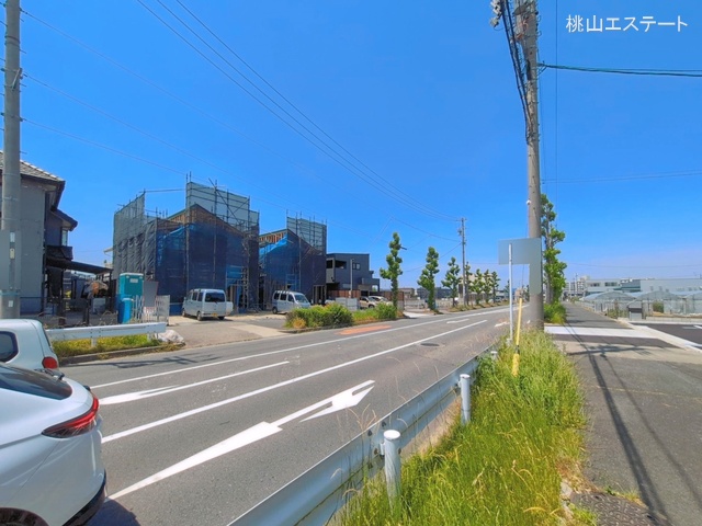 愛知県名古屋市港区福田１丁目の新築戸建て上棟写真 2026年5月18日撮影