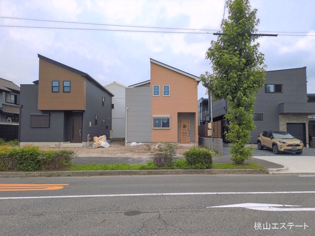 愛知県名古屋市港区福田１丁目の新築戸建て外構写真 2026年6月29日撮影