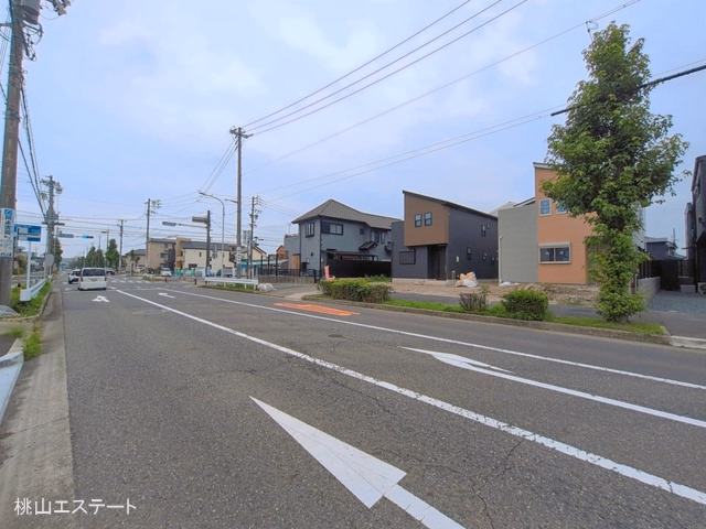 愛知県名古屋市港区福田１丁目の新築戸建て外構写真 2026年6月29日撮影