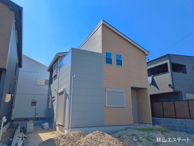 新築戸建て 名古屋市第3港区福田 1号地 外構