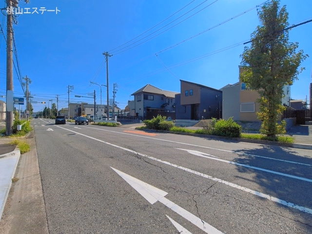 新築戸建て 名古屋市第3港区福田 1号地 外構