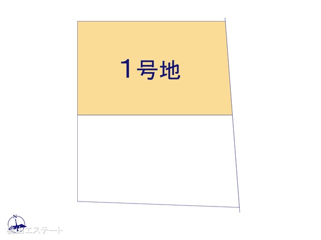 愛知県名古屋市港区福田１丁目の新築戸建て全体区画図 ※図面と異なる場合は現況を優先
