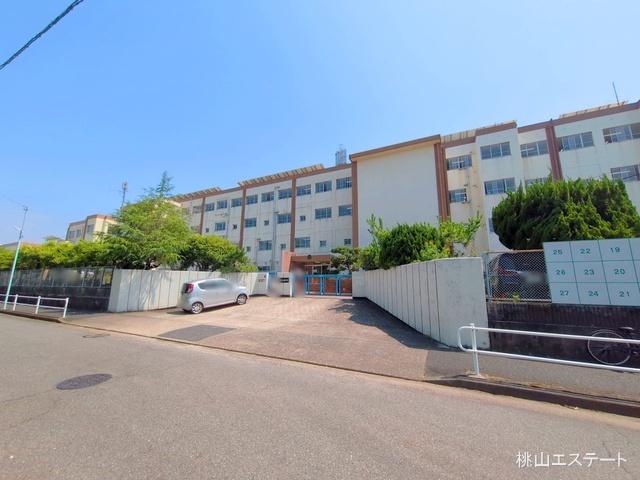 名古屋市立福田小学校　距離790m