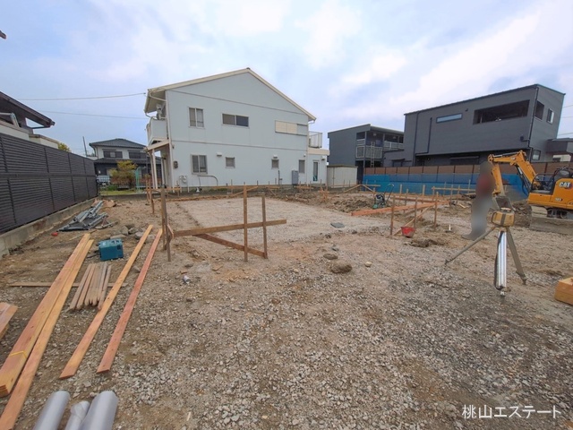 愛知県名古屋市港区福田１丁目の新築戸建て基礎写真 2026年4月16日撮影