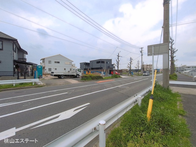 愛知県名古屋市港区福田１丁目の新築戸建て基礎写真 2026年4月16日撮影