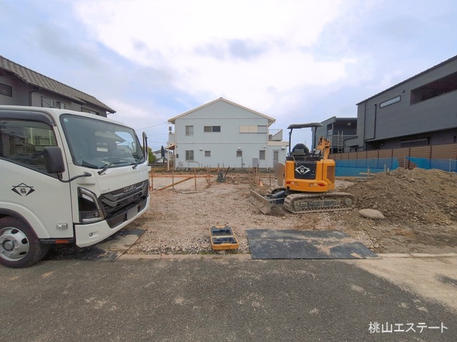 愛知県名古屋市港区福田１丁目の新築戸建て基礎写真 2026年4月16日撮影