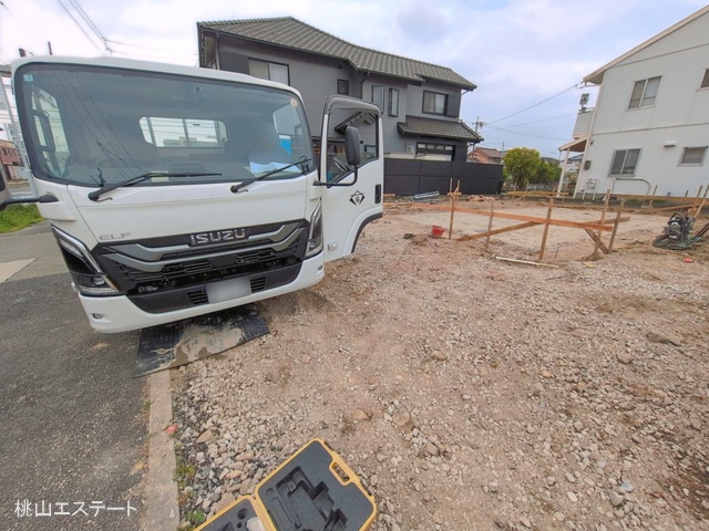 愛知県名古屋市港区福田１丁目の新築戸建て基礎写真 2026年4月16日撮影