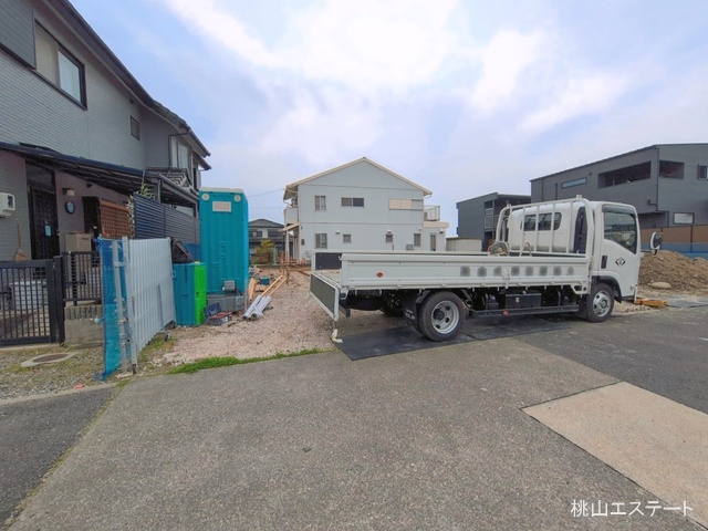 愛知県名古屋市港区福田１丁目の新築戸建て基礎写真 2026年4月16日撮影