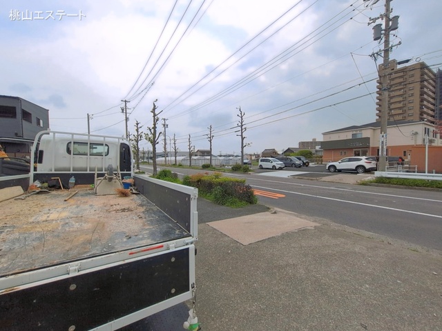 愛知県名古屋市港区福田１丁目の新築戸建て基礎写真 2026年4月16日撮影
