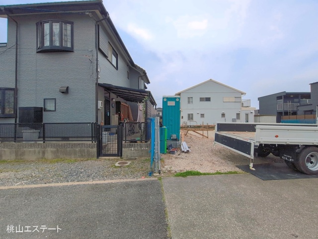 愛知県名古屋市港区福田１丁目の新築戸建て基礎写真 2026年4月16日撮影