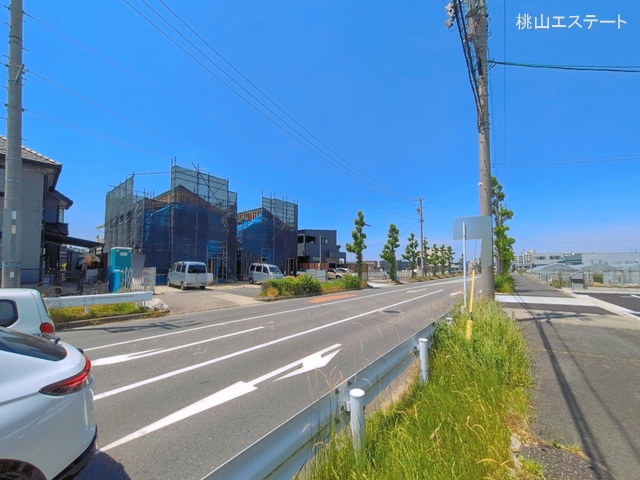 愛知県名古屋市港区福田１丁目の新築戸建て上棟写真 2026年5月18日撮影