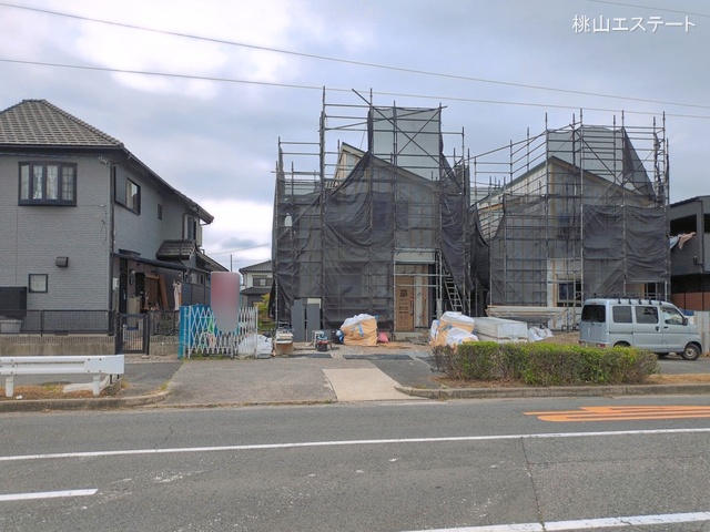 愛知県名古屋市港区福田１丁目の新築戸建てシート写真 2026年6月3日撮影