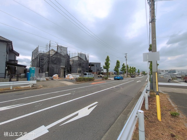 愛知県名古屋市港区福田１丁目の新築戸建てシート写真 2026年6月3日撮影
