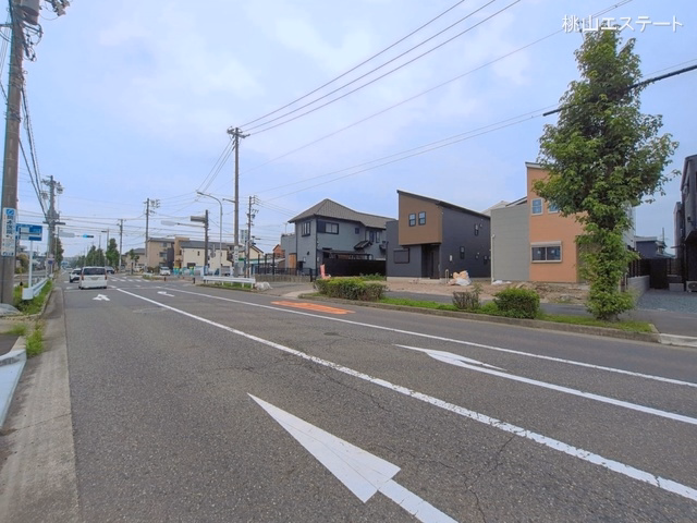 愛知県名古屋市港区福田1丁目の新築戸建て外構写真 2026年6月29日撮影